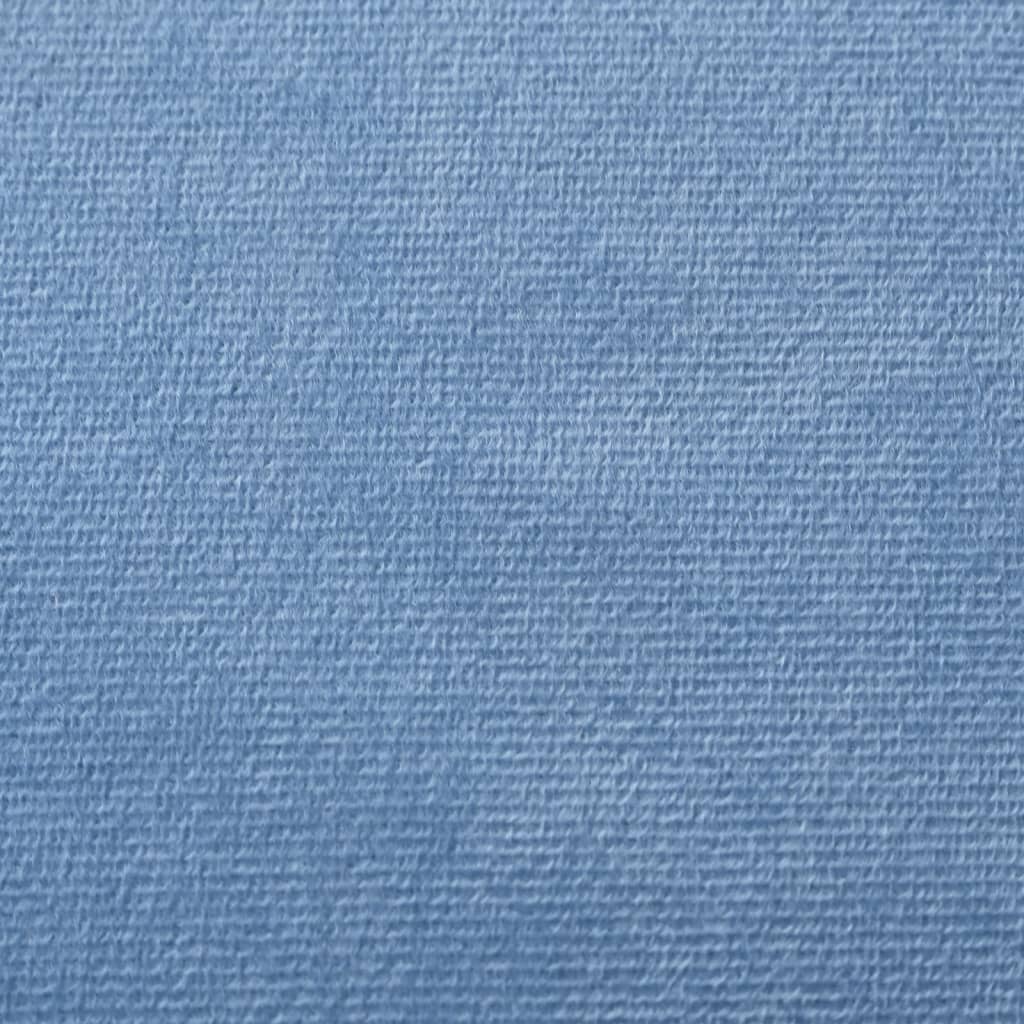 Kinderslaap Zacht Pluche Blauw Bank