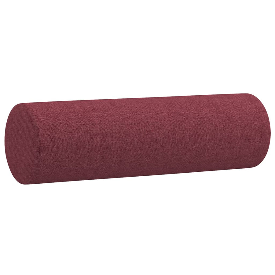Tweezitsbank Met Sierkussens Stof 140 cm