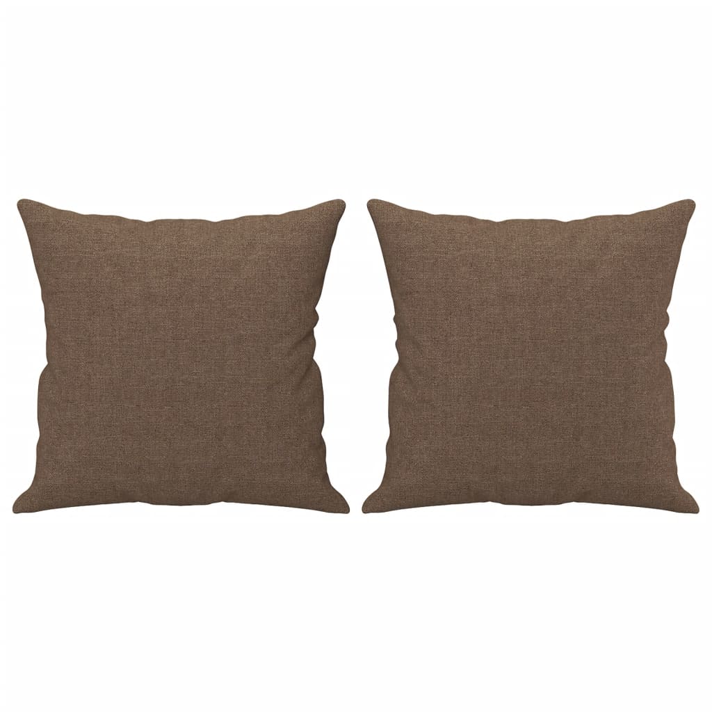 Tweezitsbank Met Sierkussens Stof 120 cm
