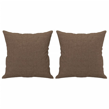 Tweezitsbank Met Sierkussens Stof 120 cm