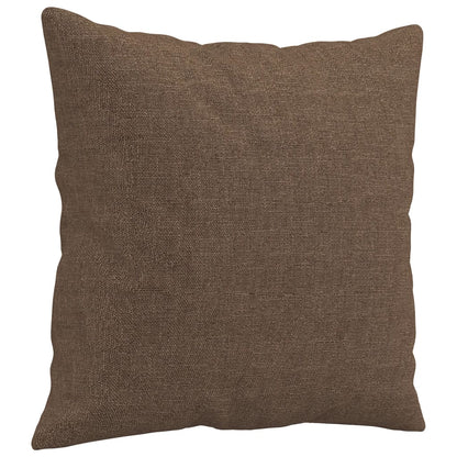 Tweezitsbank Met Sierkussens Stof 120 cm