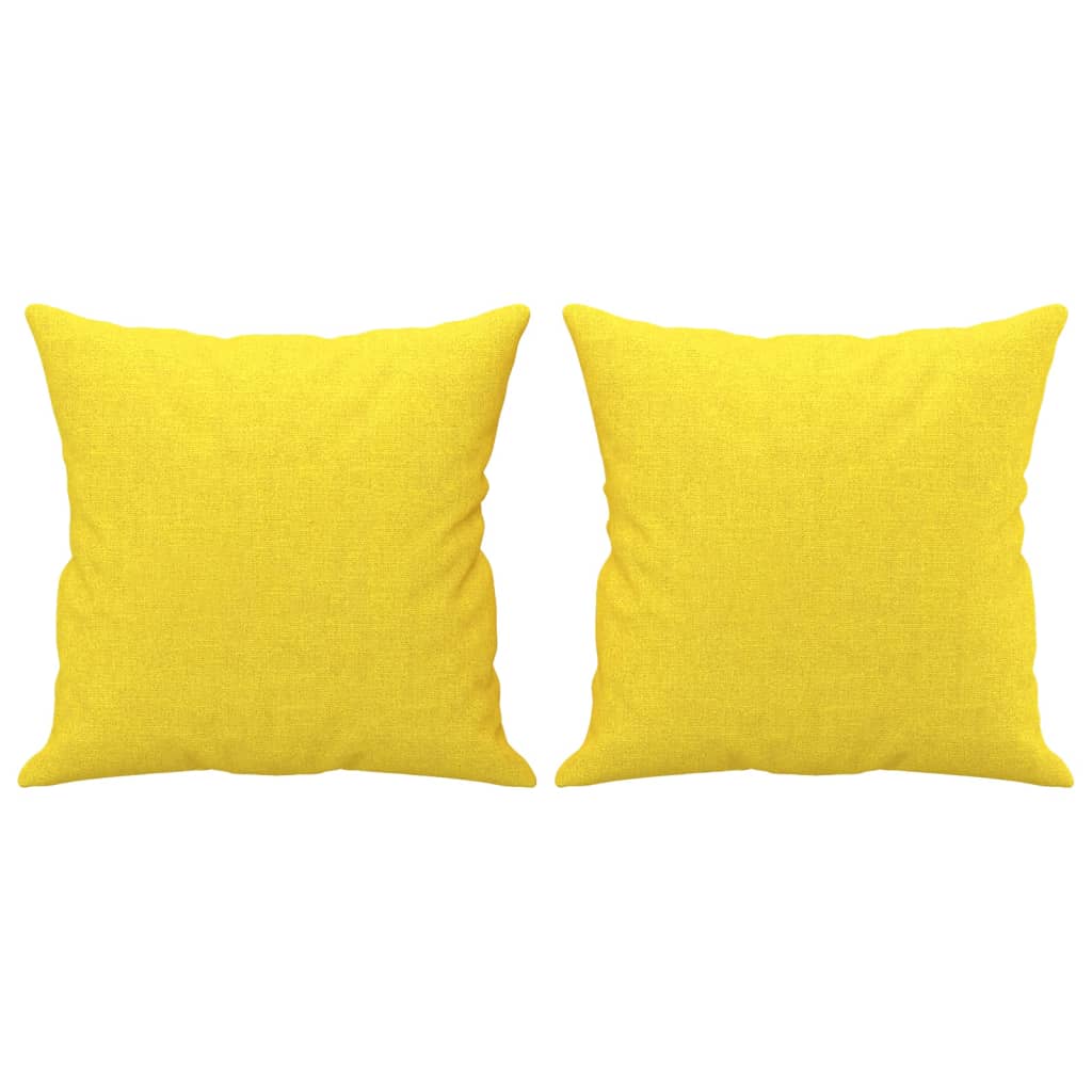 Tweezitsbank Met Sierkussens Stof 140 cm