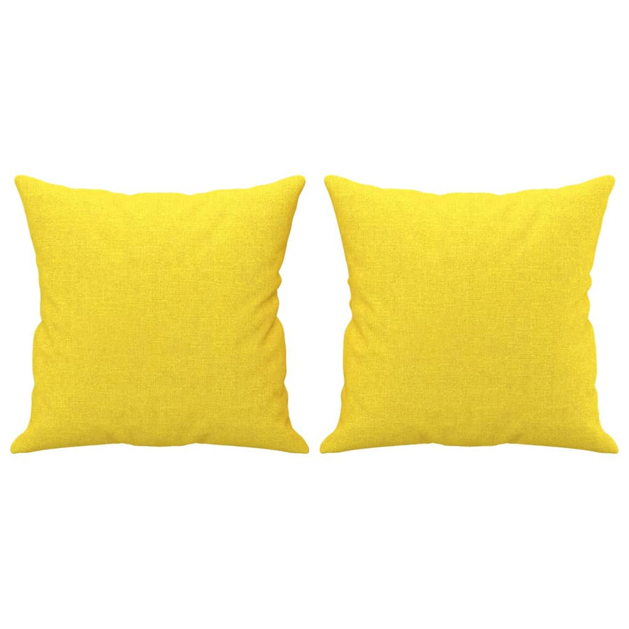 Tweezitsbank Met Sierkussens Stof 140 cm