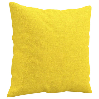 Tweezitsbank Met Sierkussens Stof 140 cm