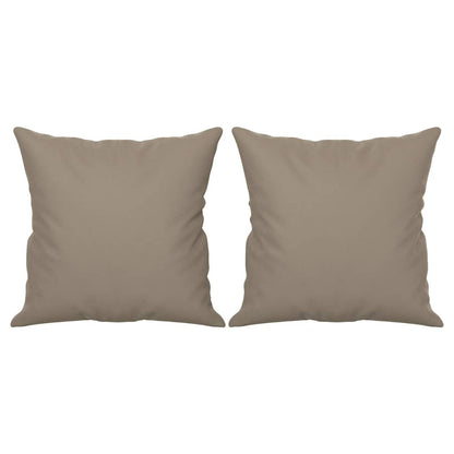 Tweezitsbank Met Kussens 120 Cm Microvezelstof 150 cm Taupe