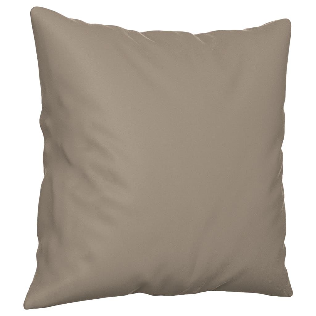 Tweezitsbank Met Kussens 120 Cm Microvezelstof 150 cm Taupe