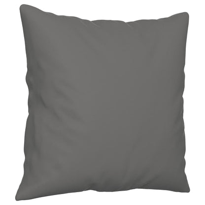 Tweezitsbank Met Kussens Microvezelstof 120 cm Donkergrijs