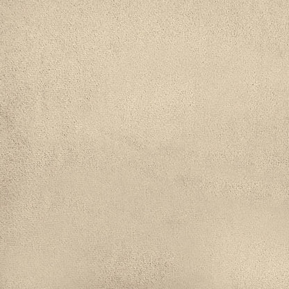 Tweezitsbank Met Kussens Microvezelstof Kleurig 120 cm Crème