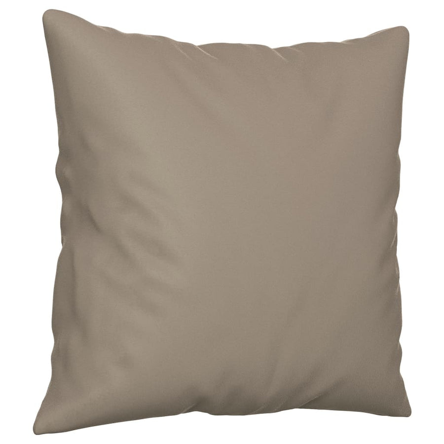 Tweezitsbank Met Kussens Microvezelstof 140 cm Taupe