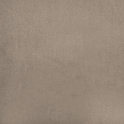 Driezitsbank Met Kussens Microvezelstof 180 cm Taupe