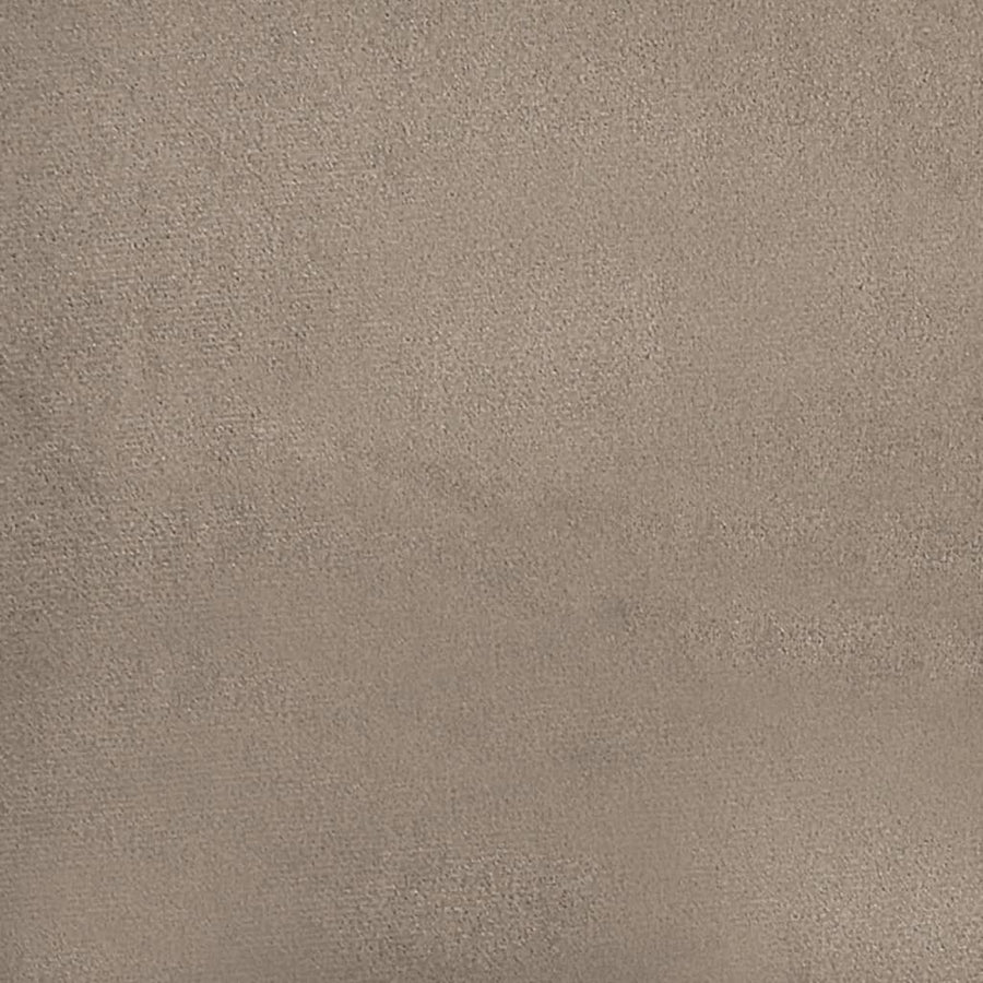 Driezitsbank Met Kussens Microvezelstof 180 cm Taupe