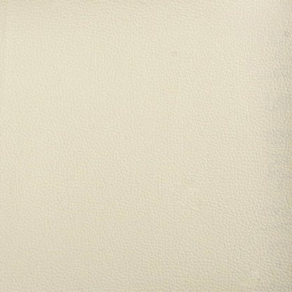 Fauteuil Met Voetenbank 60 Cm Kunstleer Kleurig Crème