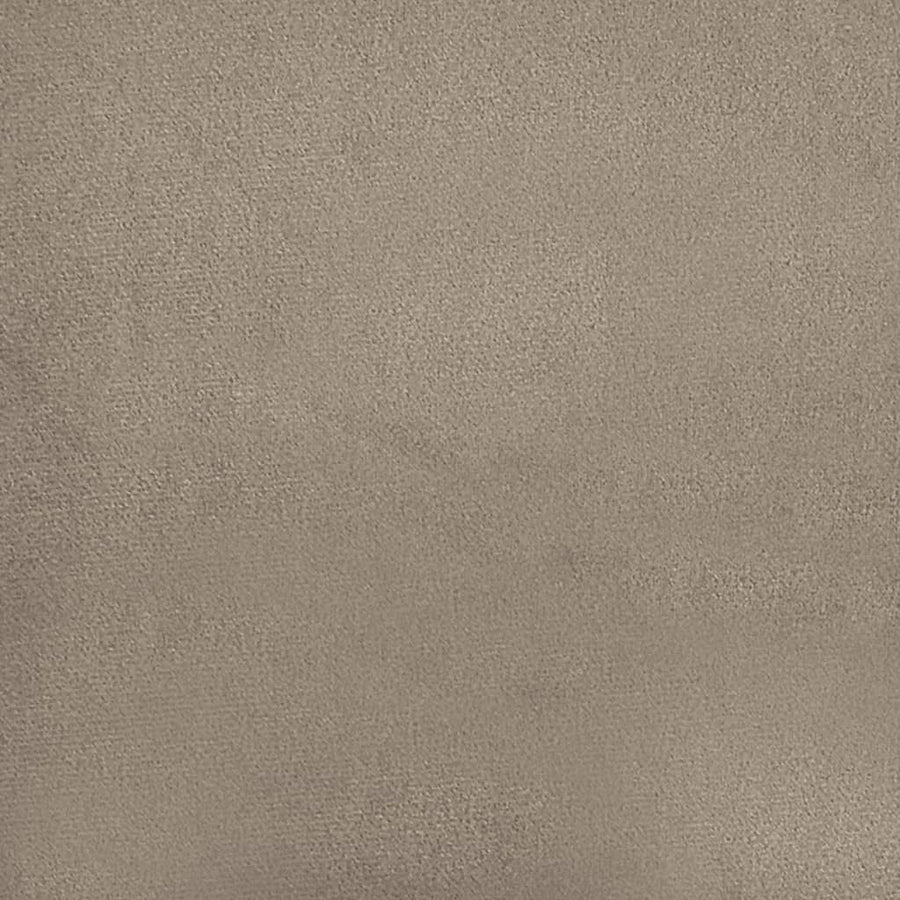 Driezitsbank Met Voetenbank 180 Cm Microvezelstof Taupe