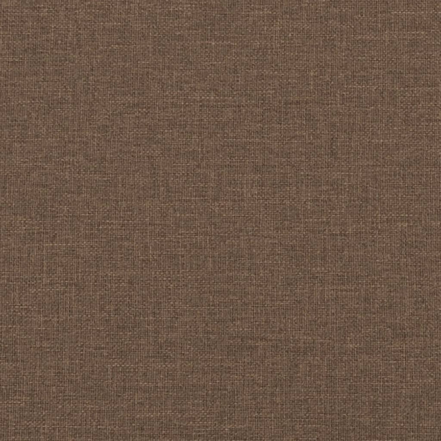 4-Delige Loungeset Stof Bruin met kussens