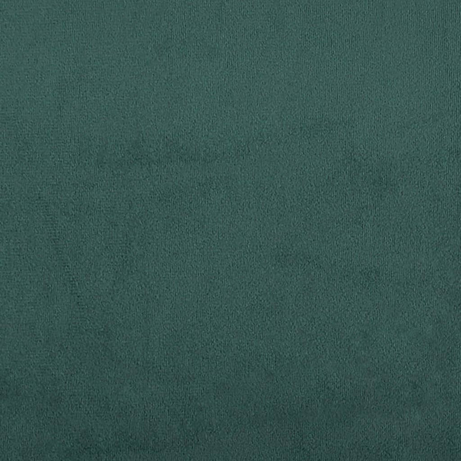 4-delige Loungeset met kussens fluweel donkergroen