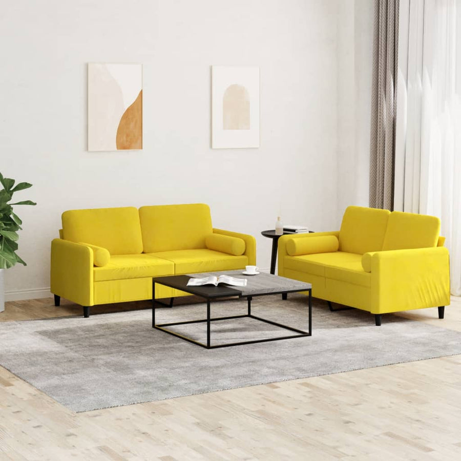 2-Delige Loungeset Fluweel