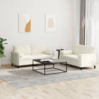 2-Piece Velvet Lounge Set, Cream