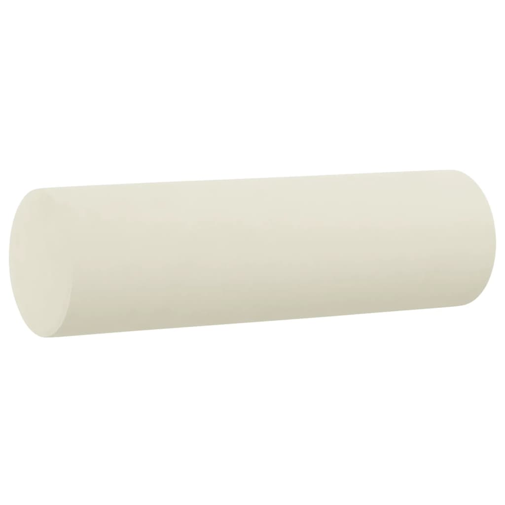 3-Delige Loungeset Met Kussens Fluweel Kleurig Crème