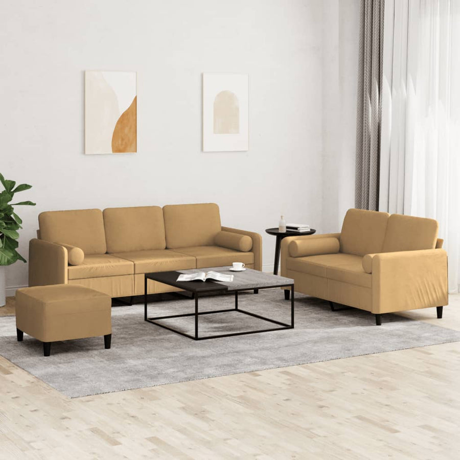 2-Delige Loungeset Fluweel
