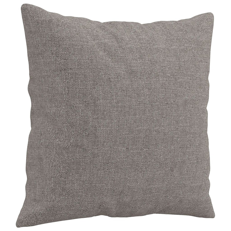 3-delige Loungeset met kussens stof taupe