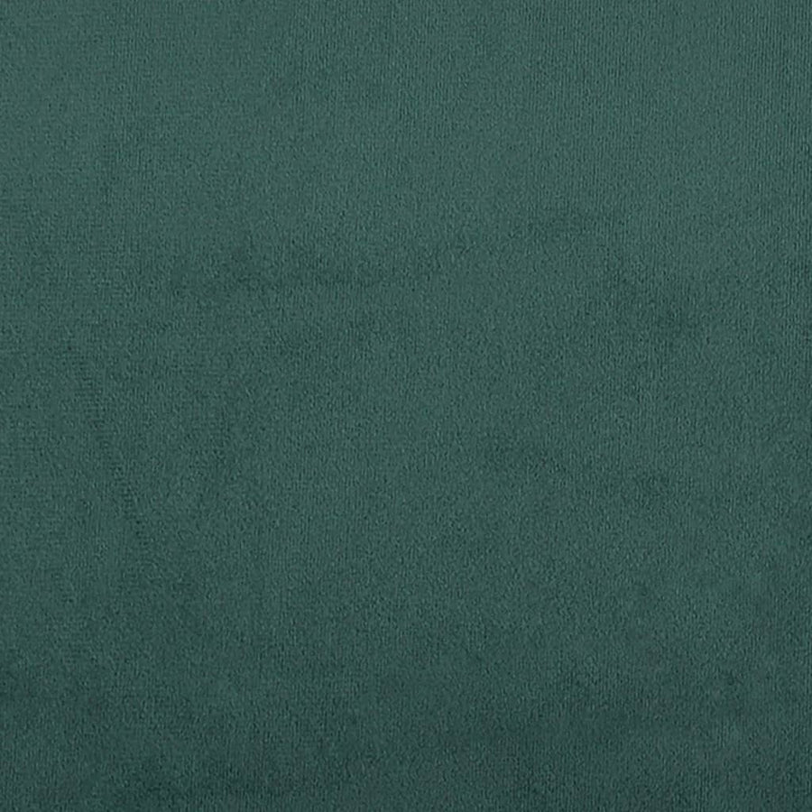3-delige Loungeset met kussens fluweel donkergroen