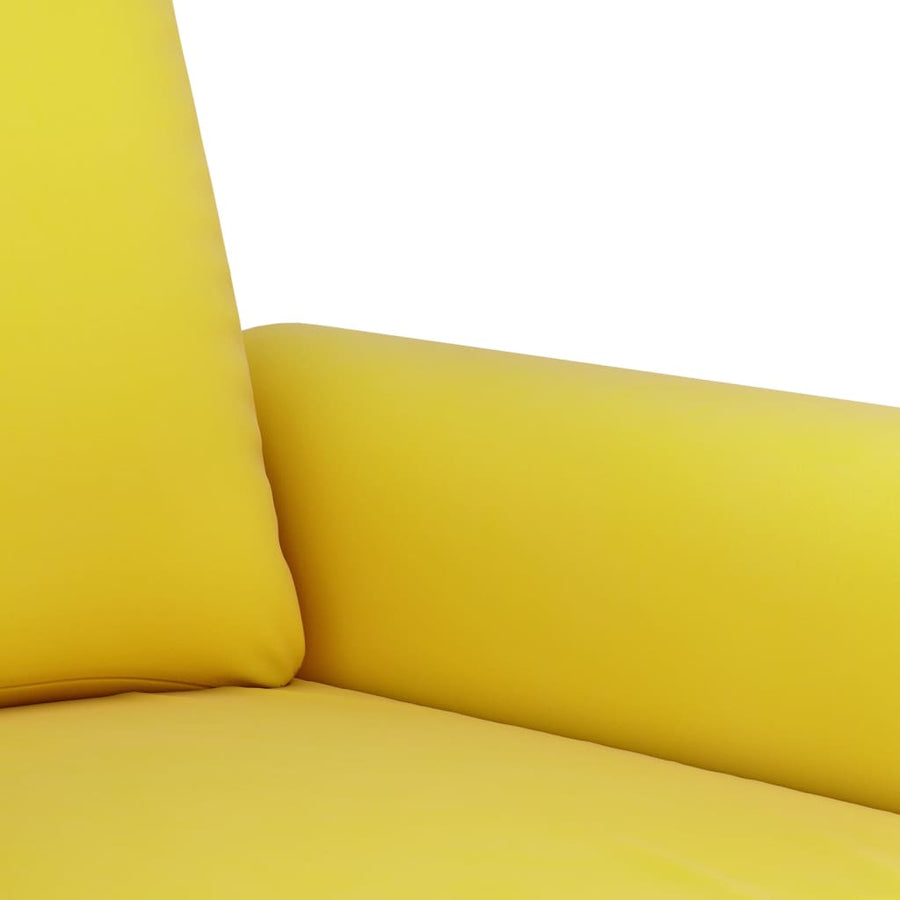 3-Delige Loungeset Met Kussens Fluweel