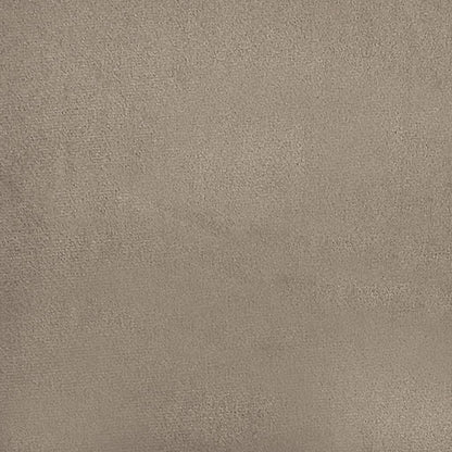 3-Delige Loungeset Met Kussens Microvezelstof Taupe