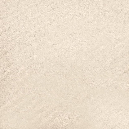 3-delige Loungeset met kussens microvezelstof beige