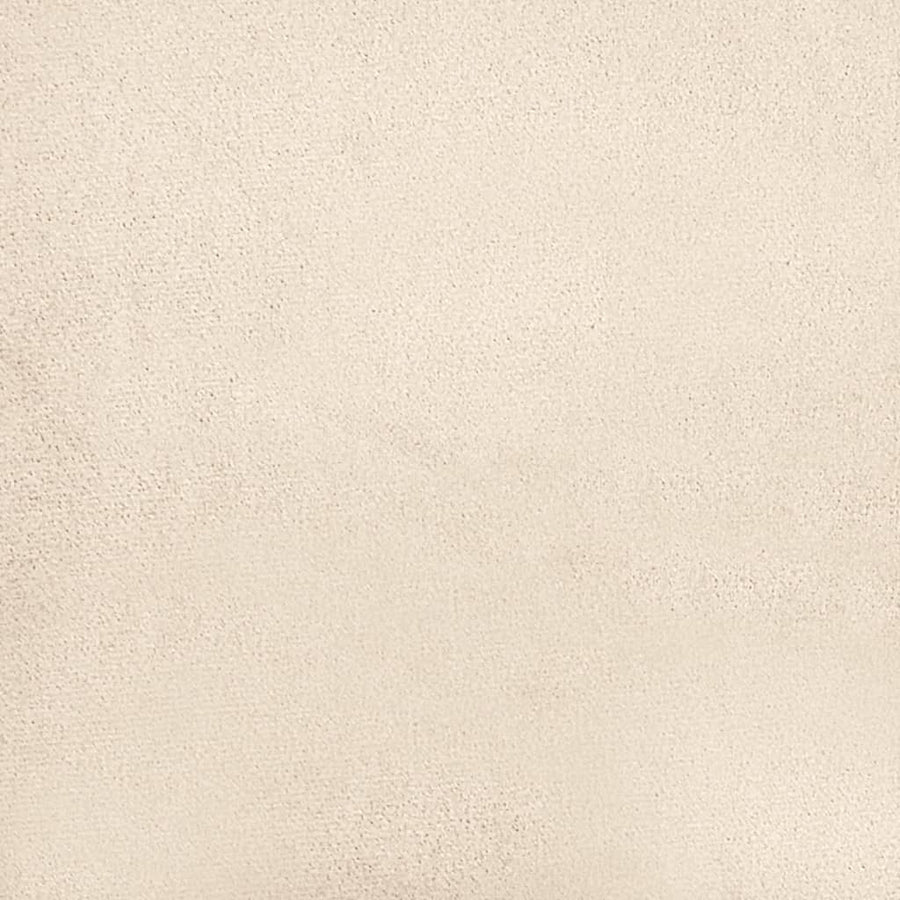 3-delige Loungeset met kussens microvezelstof beige