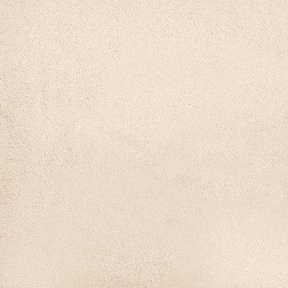 2-delige Loungeset met kussens microvezelstof beige Beige met kussens