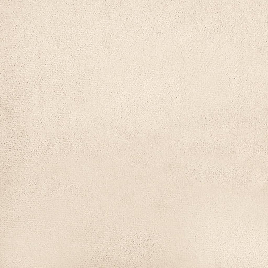 2-delige Loungeset met kussens microvezelstof beige Beige met kussens