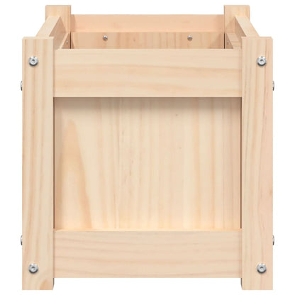 Plantenbak 60X3X3 Cm Massief Grenenhout 1 Natuurlijk grenenhout