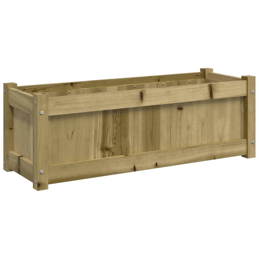 Plantenbak 90X31X31 Cm Geïmpregneerd Grenenhout 1