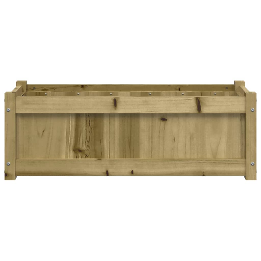 Plantenbak 90X31X31 Cm Geïmpregneerd Grenenhout 1