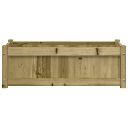 Plantenbak 90X31X31 Cm Geïmpregneerd Grenenhout 1