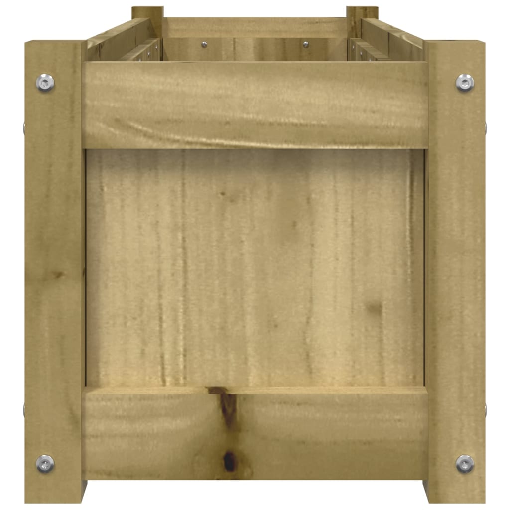 Plantenbak 90X31X31 Cm Geïmpregneerd Grenenhout 1