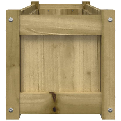 Plantenbak 90X31X31 Cm Geïmpregneerd Grenenhout 1