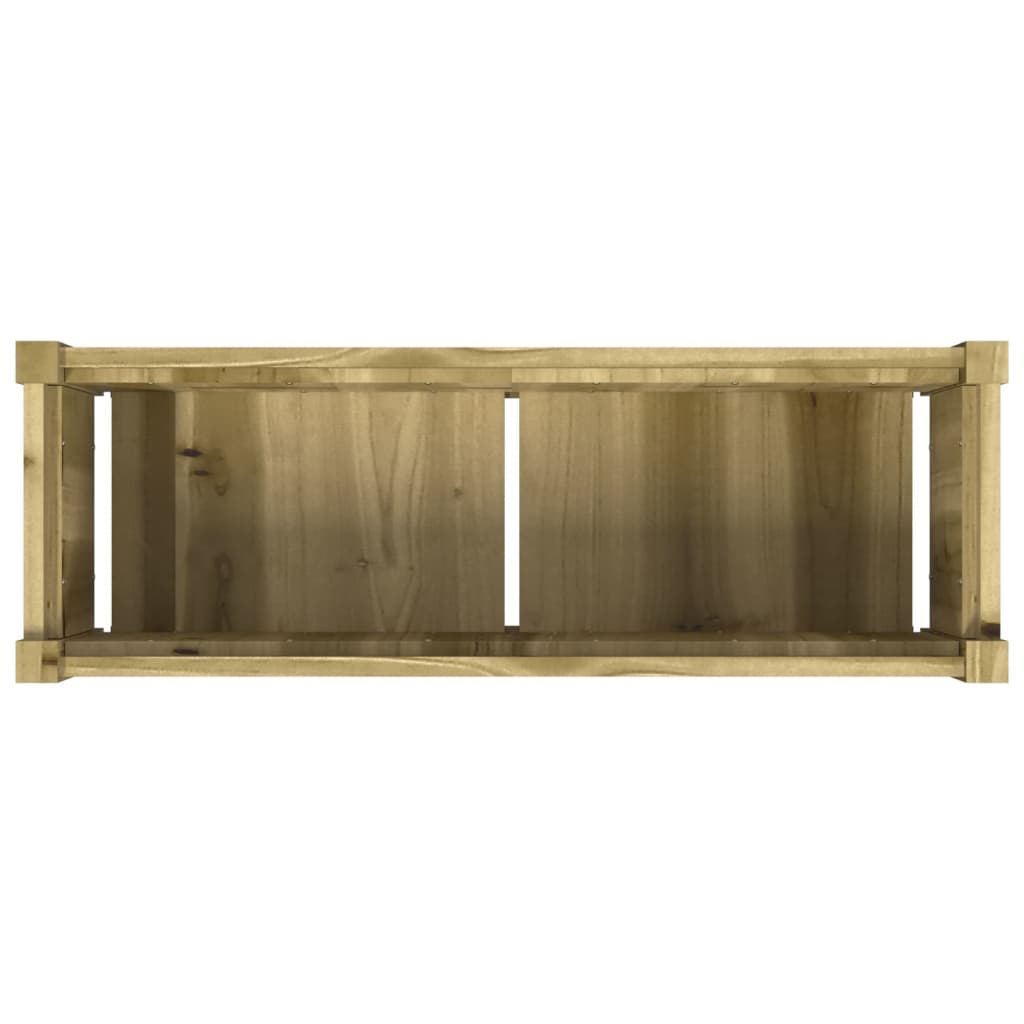 Plantenbak 90X31X31 Cm Geïmpregneerd Grenenhout 1