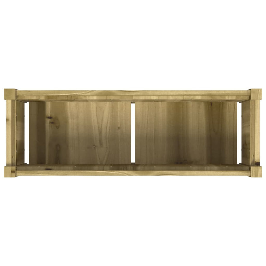 Plantenbak 90X31X31 Cm Geïmpregneerd Grenenhout 1