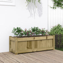 Plantenbak 90X31X31 Cm Geïmpregneerd Grenenhout 1