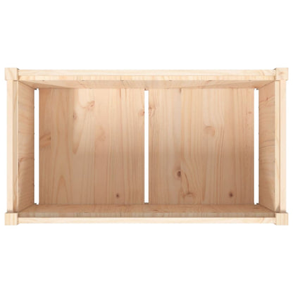 Plantenbak 90X50X50 Cm Massief Grenenhout 1 Natuurlijk grenenhout