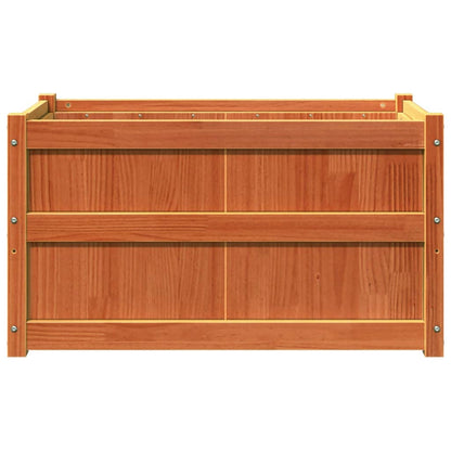 Plantenbakken 2 St Cm Massief Grenenhout Waxbruin