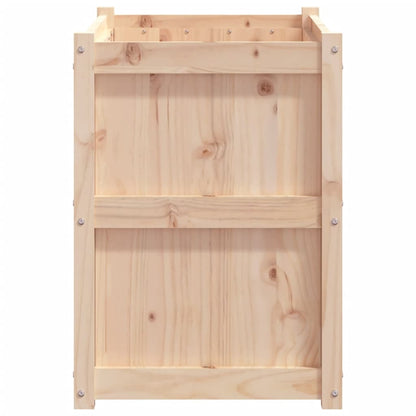 Plantenbak 90X50X70 Cm Massief Grenenhout Natuurlijk grenenhout