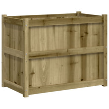 Plantenbak 90X50X70 Cm Geïmpregneerd Grenenhout
