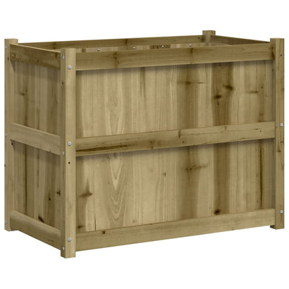 Plantenbak 90X50X70 Cm Geïmpregneerd Grenenhout