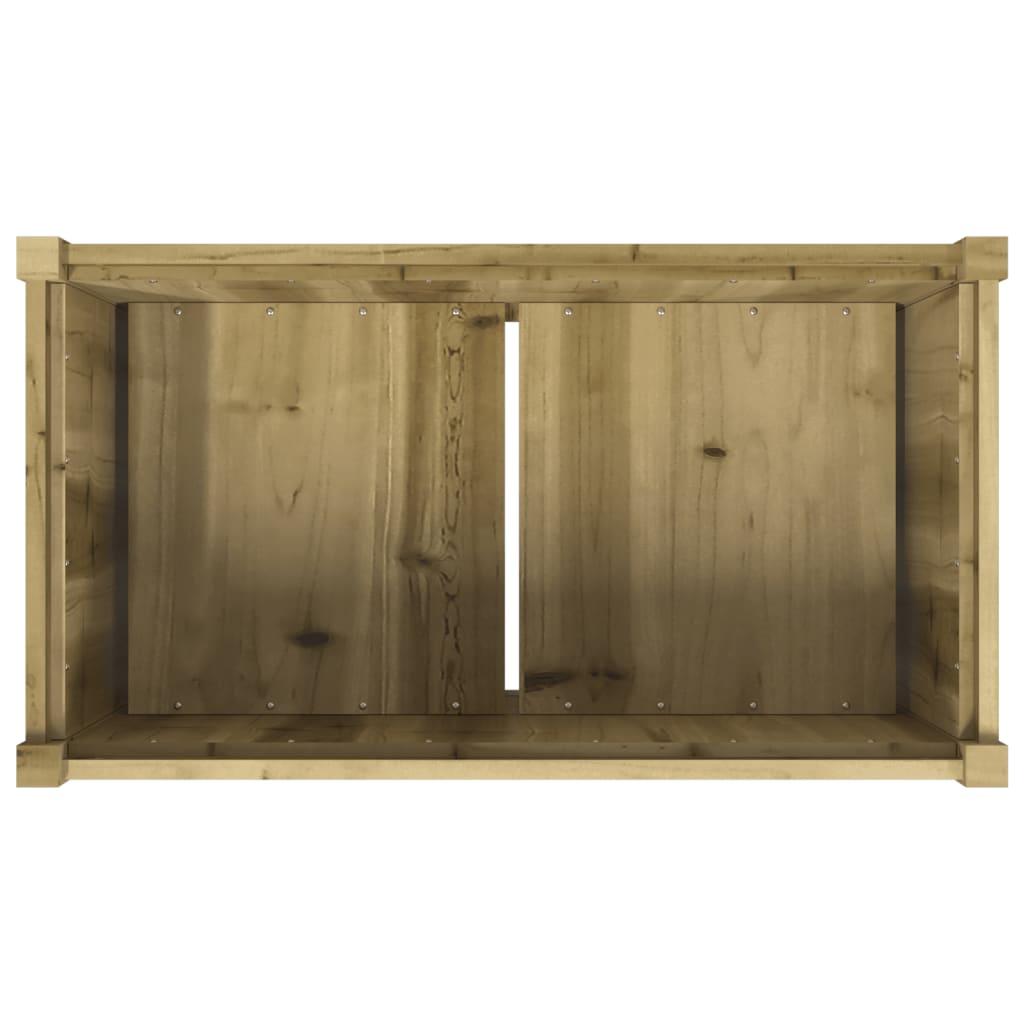 Plantenbak 90X50X70 Cm Geïmpregneerd Grenenhout