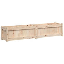 Plantenbak 50X3X3 Cm Massief Grenenhout 1 Natuurlijk grenenhout