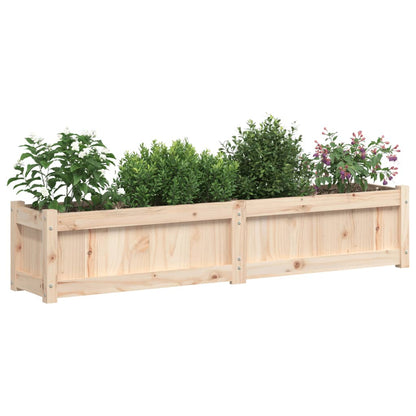 Plantenbak 50X3X3 Cm Massief Grenenhout 1 Natuurlijk grenenhout