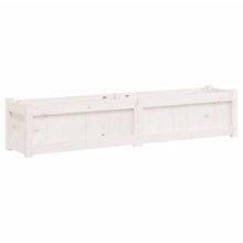 Plantenbak 50X3X3 Cm Massief Grenenhout Wit 1 Wit grenenhout