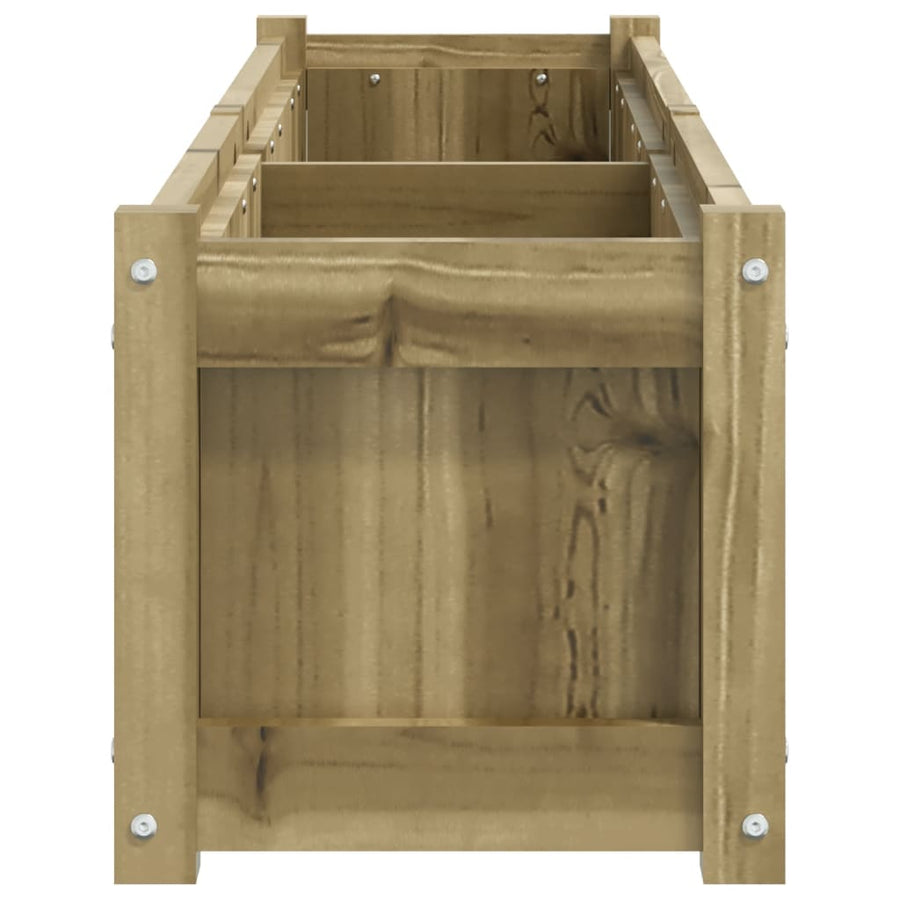 Plantenbak 50X3X3 Cm Geïmpregneerd Grenenhout 1 Naturel geïmpregneerd